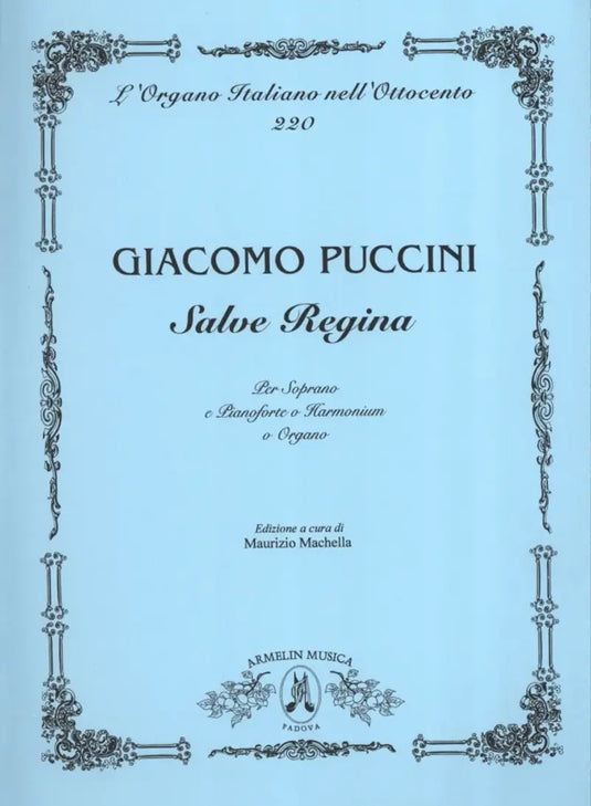 PUCCINI -  Salve Regina