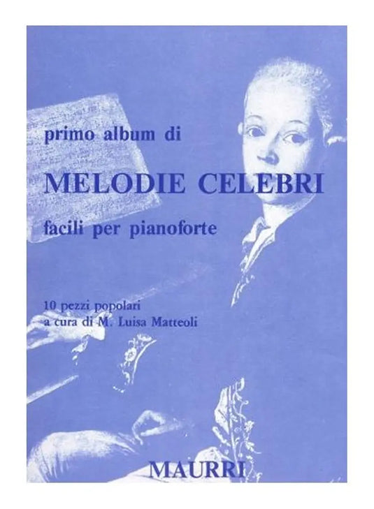 MATTEOLI - Primo Album di Melodie Celebri