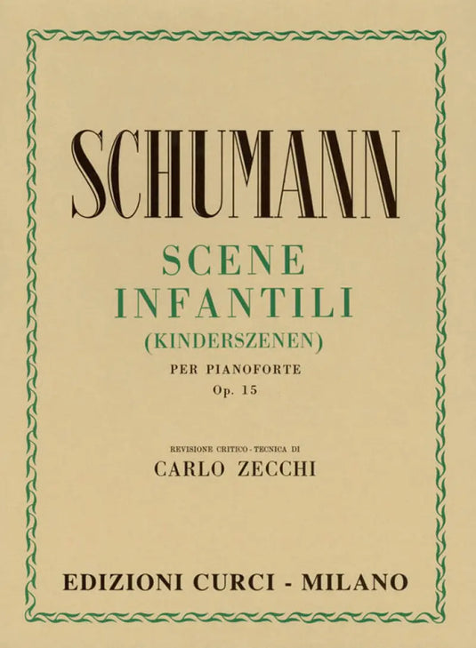 SCHUMANN - Scene Infantili Op. 15