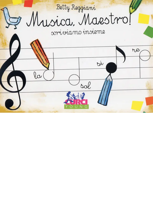 REGGIANI - Musica Maestro! scriviamo insieme