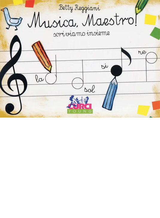REGGIANI - Musica Maestro! scriviamo insieme