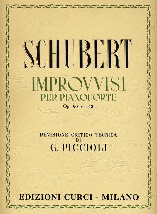 SCHUBERT - Improvvisi op.90 e op.142