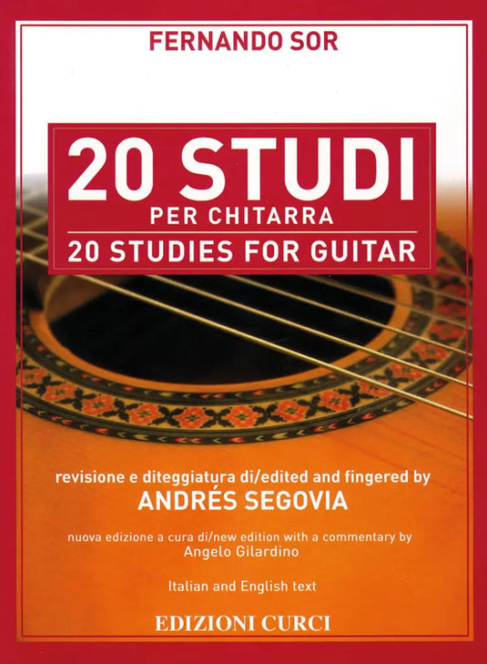 SOR - 20 Studi Per Chitarra - Segovia