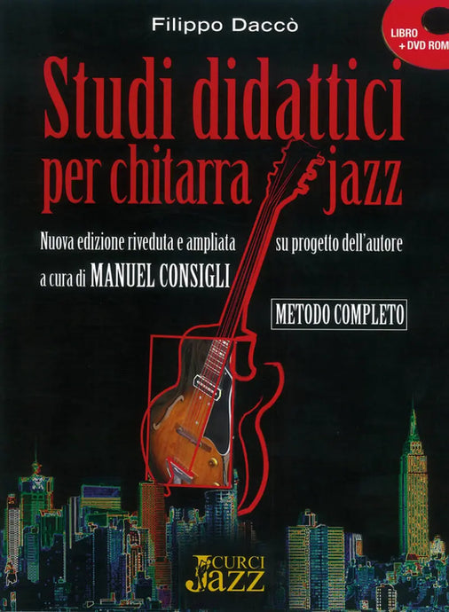 DACCO' - Studi Didattici Per Chitarra Jazz