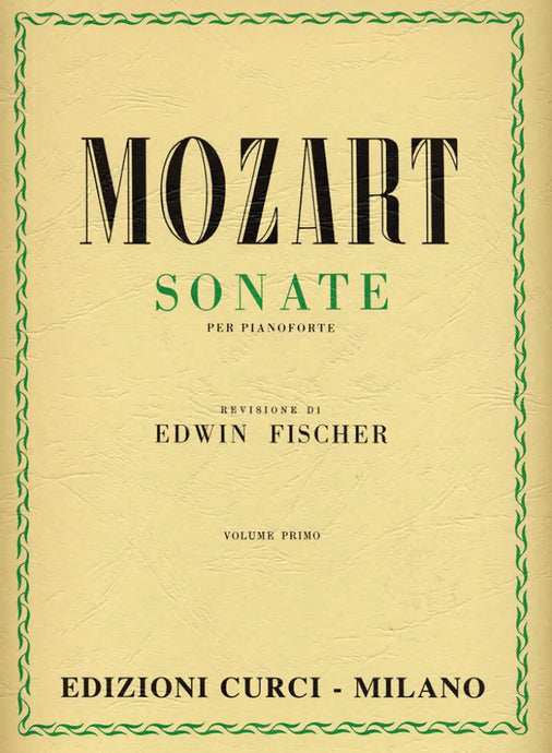 MOZART - Sonate Vol 1 (Fischer)