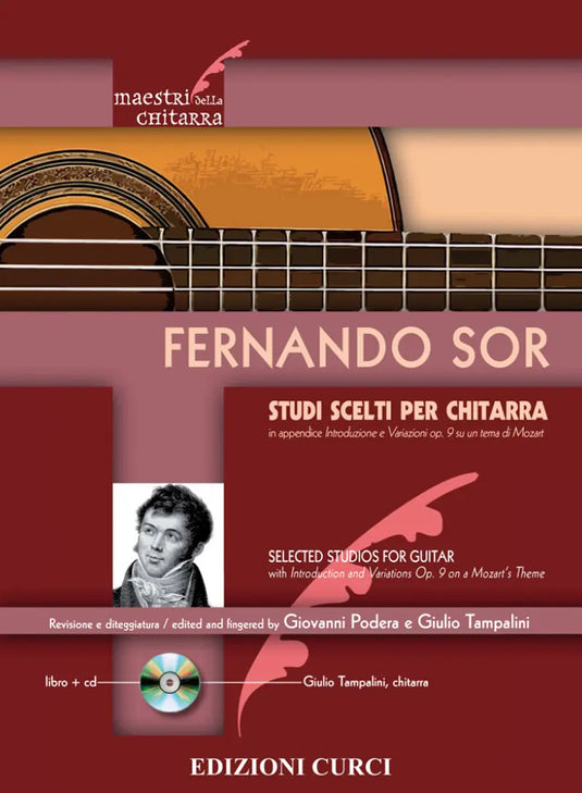 SOR - Studi Scelti Per Chitarra