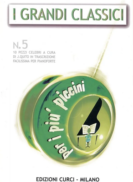 Grandi Classici Per I Piu' Piccini Vol.5