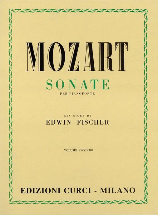 MOZART - Sonate Vol 2 (Fischer)