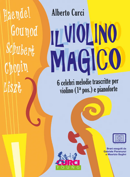 CURCI - Il Violino Magico