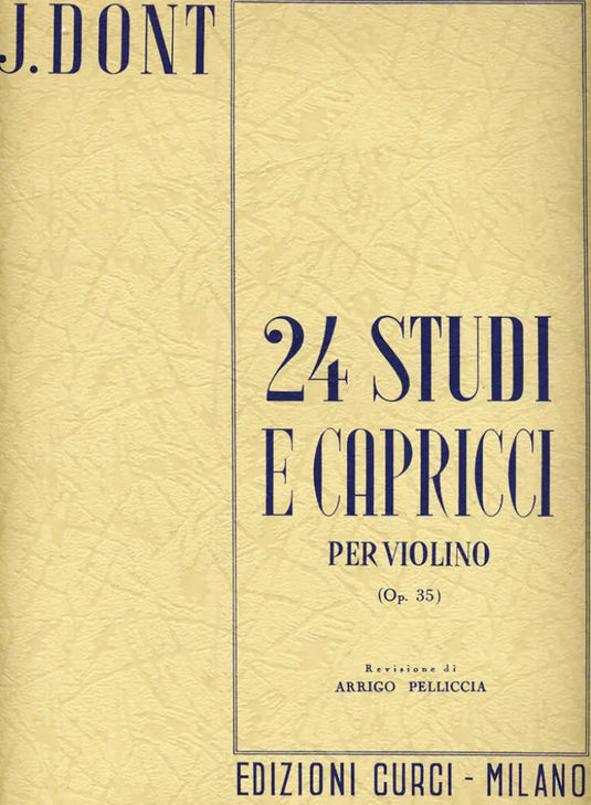 DONT - 24 studi e capricci