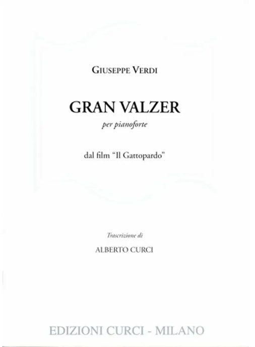 VERDI - Gran Valzer