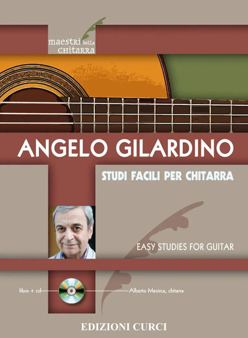 GILARDINO - Studi Facili per Chitarra