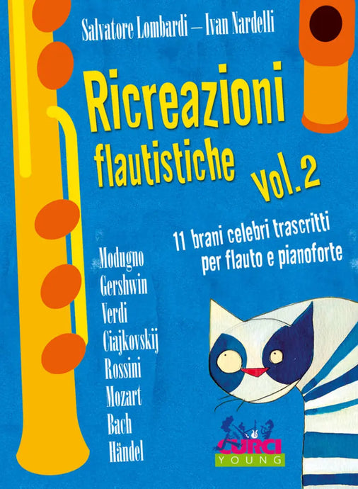 LOMBARDI/NARDELLI - Ricreazioni Flautistiche Vol.2