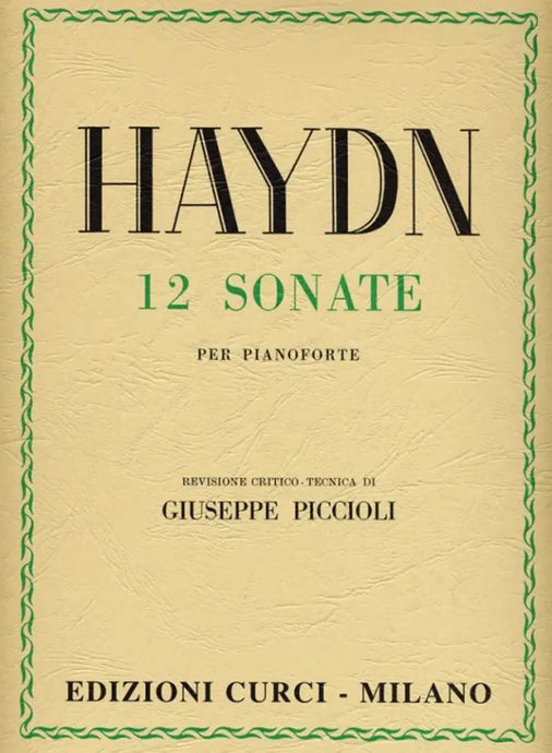 HAYDN - Sonate (12) (Piccioli)