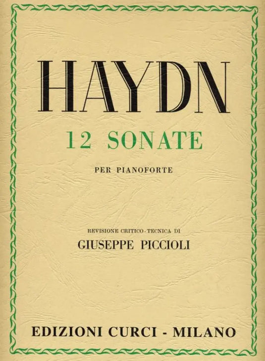 HAYDN - Sonate (12) (Piccioli)