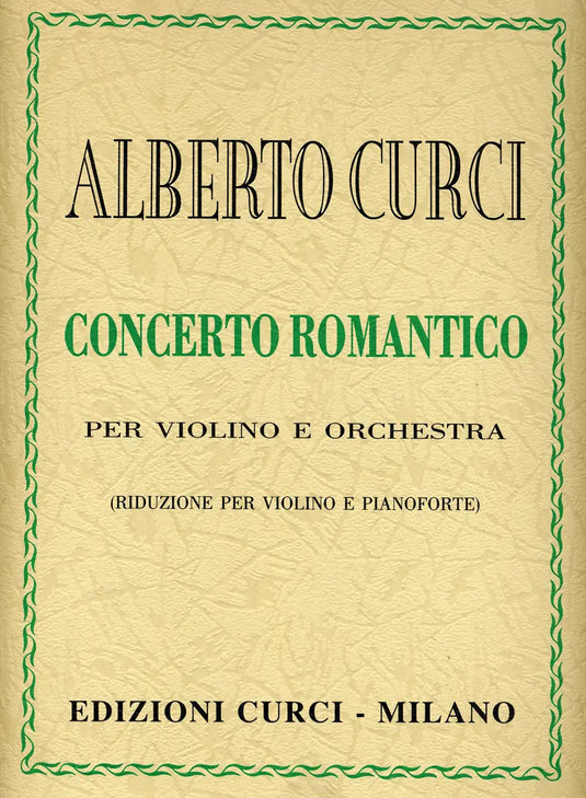 CURCI - Concerto Romantico