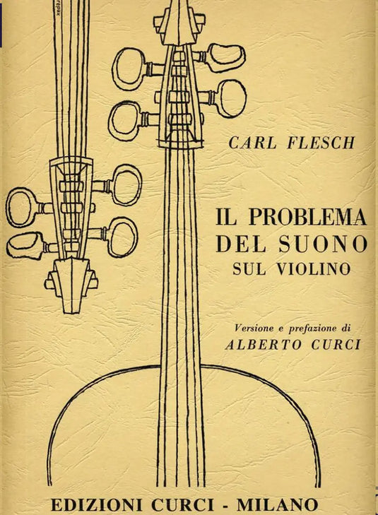FLESCH - Il Problema del Suono sul Violino