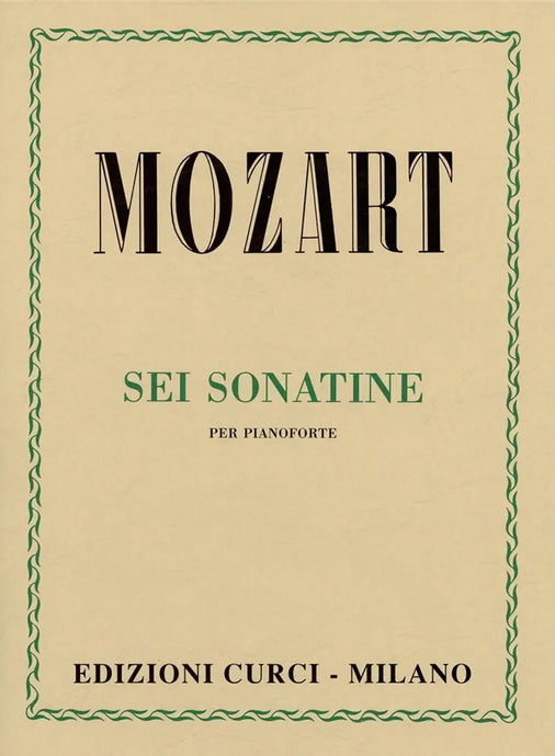 MOZART - Sonatine Viennesi (6)