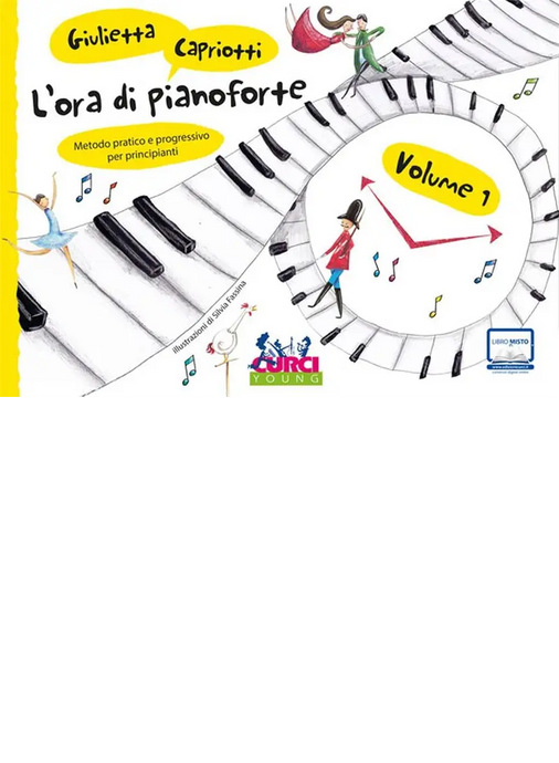 CAPRIOTTI - L'Ora di Pianoforte 1