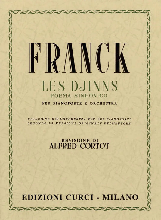 FRANCK - Les Djinns