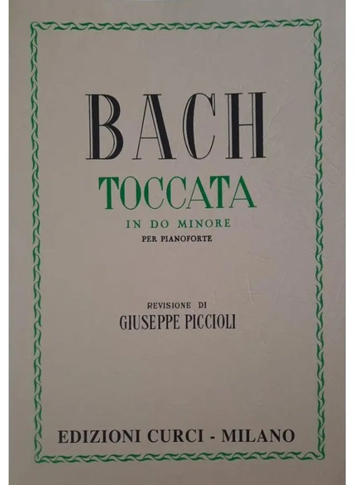 BACH - Toccata in Do minore