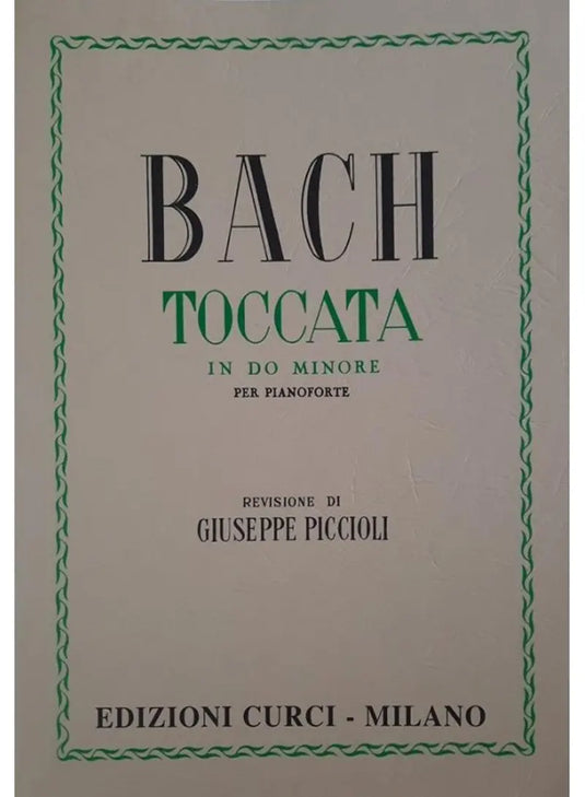 BACH - Toccata in Do minore