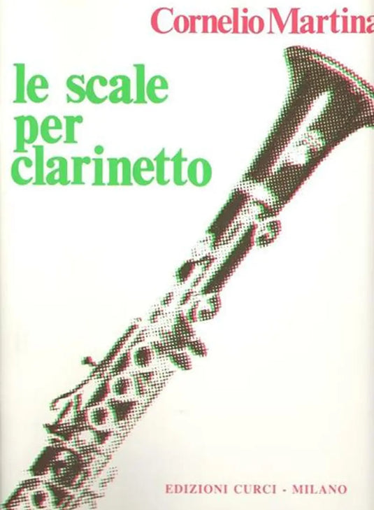 MARTINA - Le Scale per Clarinetto