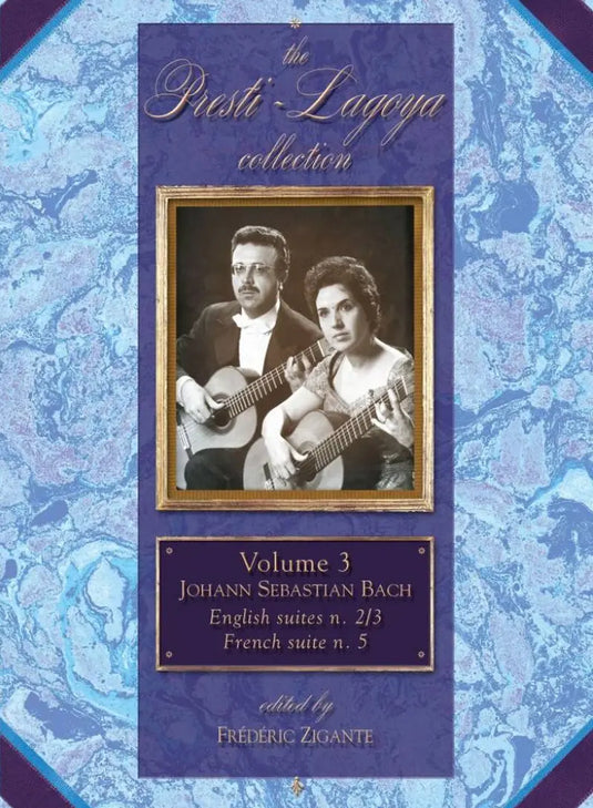 BACH - English Suites n. 2/3 French Suite n. 5 - 2 Chitarre