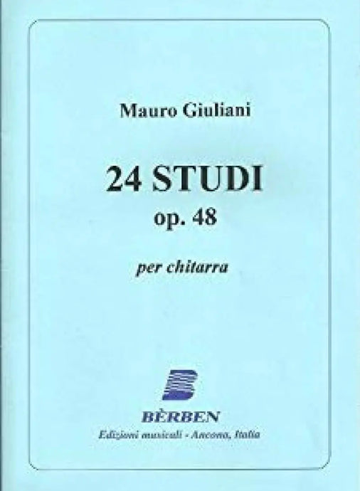 CARULLI - 24 Preludi Dall'Op. 114