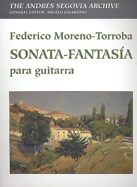 MORENO TORROBA - Sonata-Fantasia para Guitarra