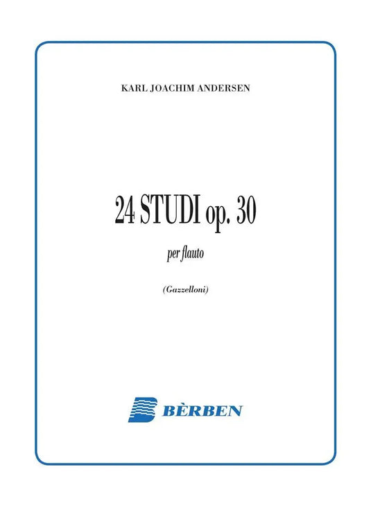 ANDERSEN - 24 Studi op.30