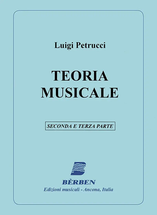 PETRUCCI - Teoria Musicale Parte 2-3