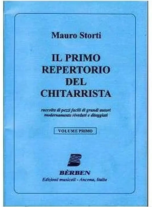 STORTI - Il Primo Repertorio Del Chitarrista Vol. 2