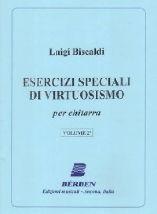 BISCALDI - Esercizi Speciali Di Virtuosismo