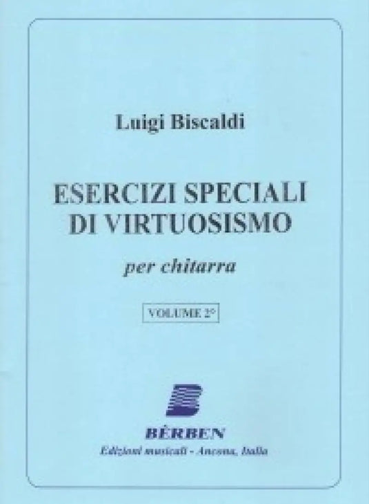 BISCALDI - Esercizi Speciali Di Virtuosismo
