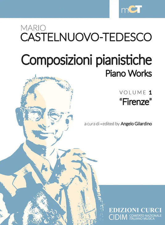CASTELNUOVO-TEDESCO - Composizioni Pianistiche volume 1 