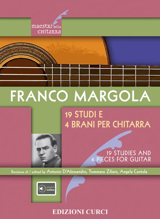 MARGOLA - 19 Studi e 4 Brani per Chitarra