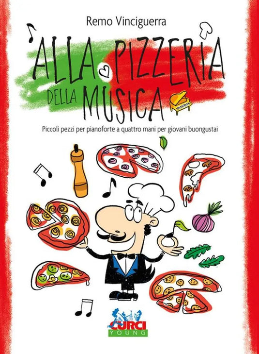 VINCIGUERRA - Alla Pizzeria della Musica