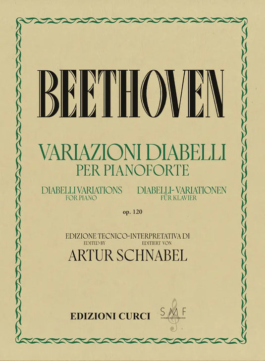BEETHOVEN - Variazioni Diabelli op.120