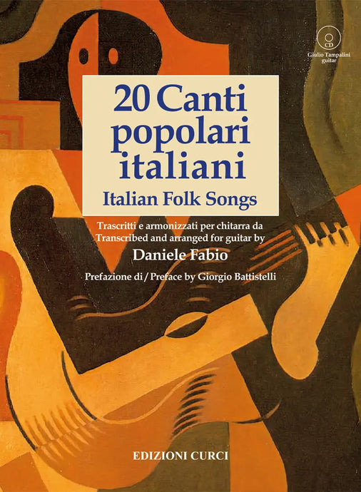 FABIO - 20 Canti popolari italiani