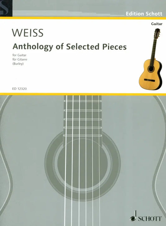 WEISS - Anthology of Selected Pieces