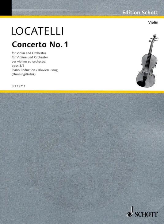 LOCATELLI - Concerto no.1 op.3/1