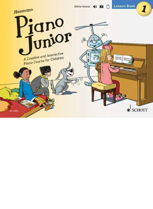 HEUMANN - Piano Junior - Lesson Book 1