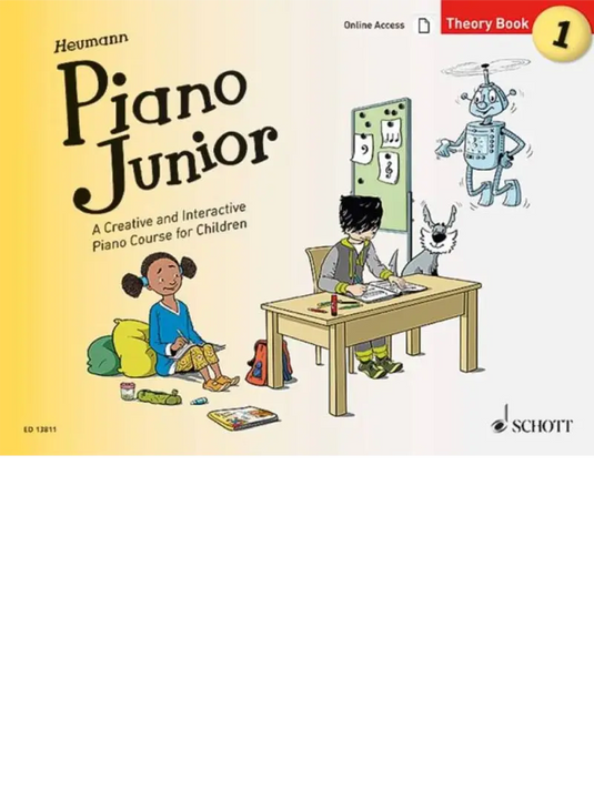HEUMANN - Piano Junior: Theory Book 1