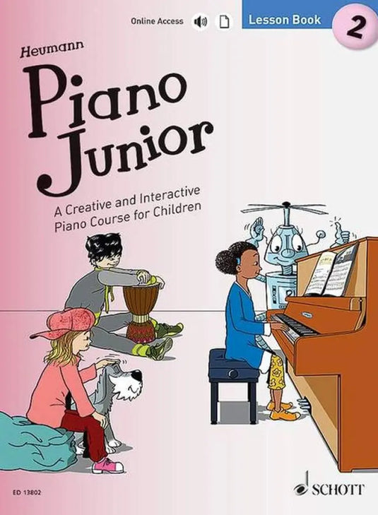 HEUMANN - Piano Junior - Lesson Book 2