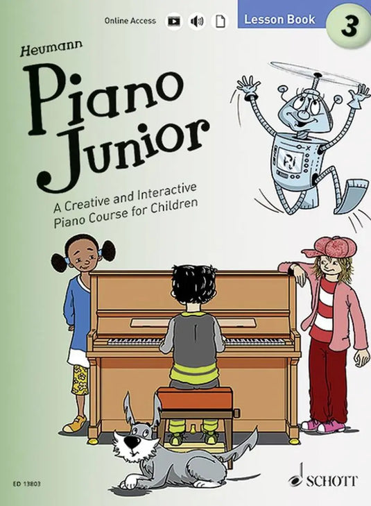 HEUMANN - Piano Junior - Lesson Book 3