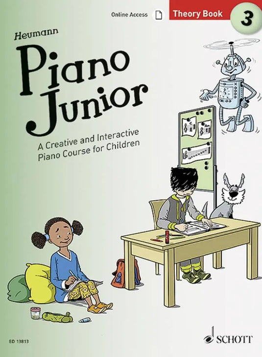 HEUMANN - Piano Junior: Theory Book 3