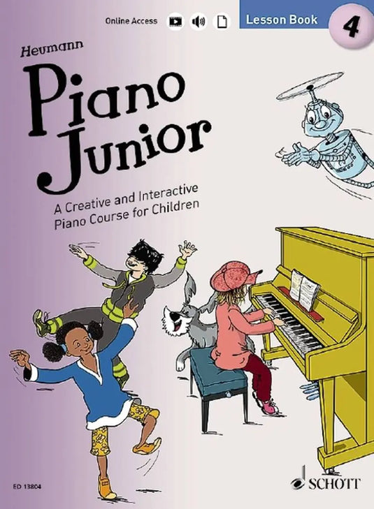 HEUMANN - Piano Junior - Lesson Book 4