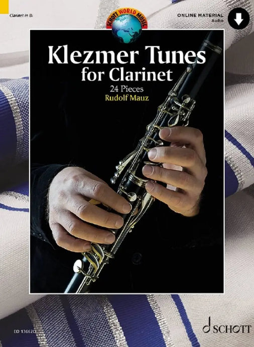 Klezmer Tunes for Clarinet