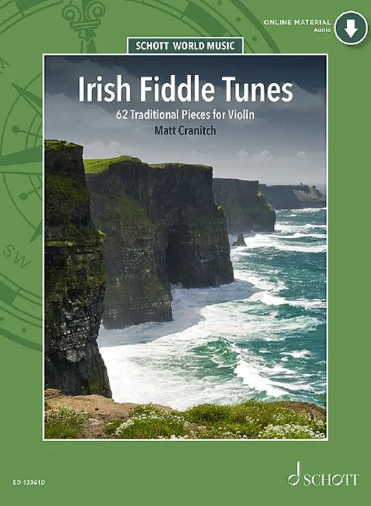 IRISH FIDDLE TUNES - 62 TRADITIONAL PIECES FOR VIOLIN